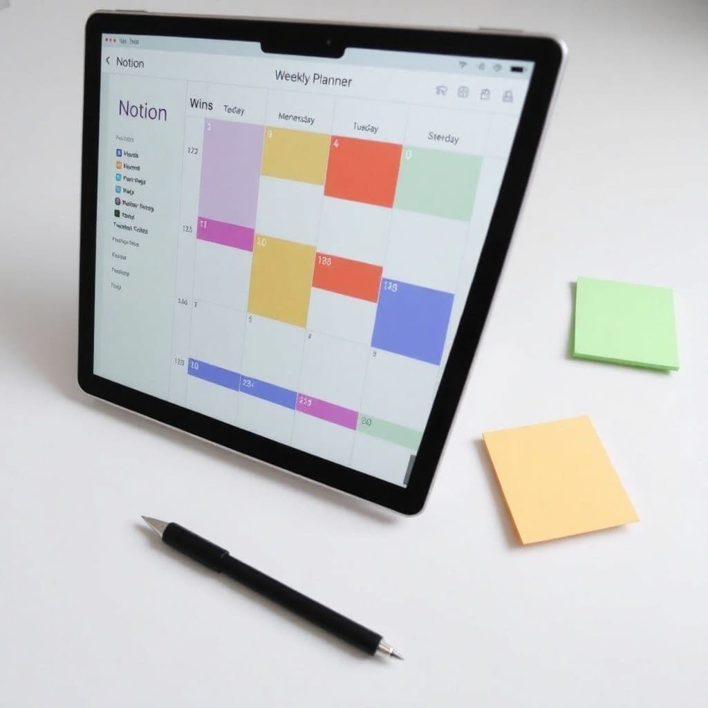 Weekly Wins Planner